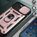iPhone 14 Plus Sliding Camera Cover Design TPU+PC Phone Case  - Rose Gold