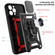 iPhone 14 Plus Sliding Camera Cover Design TPU+PC Phone Case  - Red