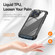 iPhone 14 Plus TPU + PC Lens Protection Phone Case  - Black