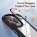 iPhone 14 Plus TPU + PC Lens Protection Phone Case  - Black