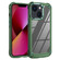 iPhone 14 Plus TPU + PC Lens Protection Phone Case  - Green