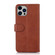 iPhone 14 Plus Cow Texture Leather Phone Case  - Brown