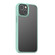 iPhone 14 Plus Clear Acrylic + TPU Phone Case  - Green