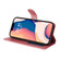 iPhone 14 Plus JSM Calf Texture Leather Phone Case  - Pink