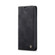 iPhone 14 Plus CaseMe-013 Multifunctional Retro Frosted Leather Phone Case  - Black