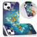 iPhone 14 Plus Electroplating Soft TPU Phone Case  - Butterflies