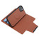 iPhone 14 Plus Separable Magnetic Leather Case  - Brown
