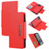 iPhone 14 Plus Separable Magnetic Leather Case  - Red