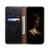 iPhone 14 Plus Simple Wax Crazy Horse Texture Horizontal Flip Leather Case  - Black