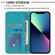 iPhone 14 Plus Football Texture Magnetic Leather Flip Phone Case  - Light Blue
