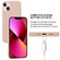iPhone 14 Plus GOOSPERY SOFT FEELING Liquid TPU Phone Case  - Light Pink
