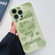 iPhone 15 Pro Max PC Phone Case - Green Text