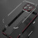 iPhone 15 Pro Max Aurora Series Lens Protector + Metal Frame Phone Case - Black Red