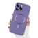 iPhone 15 Pro Max ENKAY MagSafe Matte TPU Phone Case with Lens Film - Purple