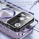 iPhone 15 Pro Max Aromatherapy MagSafe Magnetic Phone Case - Dark Purple