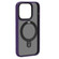 iPhone 15 Pro Max WIWU ZMM-010 Airbag Skin Feel MagSafe Phone Case - Purple