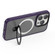 iPhone 15 Pro Max WIWU ZMM-010 Airbag Skin Feel MagSafe Phone Case - Purple