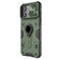 iPhone 15 Pro Max NILLKIN Shockproof CamShield Armor Protective Case with Invisible Ring Holder - Green