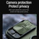 iPhone 15 Pro Max NILLKIN Shockproof CamShield Armor Protective Case with Invisible Ring Holder - Green