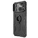 iPhone 15 Pro Max NILLKIN Shockproof CamShield Armor Protective Case with Invisible Ring Holder - Black