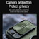 iPhone 15 Pro Max NILLKIN Shockproof CamShield Armor Protective Case with Invisible Ring Holder - Black