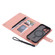 iPhone 15 Pro Max ViLi GHB Series MagSafe Magnetic Zipper Leather Phone Case - Pink