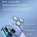 iPhone 15 Pro Max TOTUDESIGN PC-3 Series MagSafe Electroplating TPU Phone Case - Silver