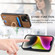 iPhone 15 Pro Max Retro Splitable Magnetic Card Bag Leather Phone Case - Brown