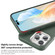 iPhone 15 Pro Max Mutural Mingdian Series MagSafe Magnetic Phone Case - Green