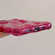 iPhone 15 Pro Max Wave Bubbles TPU Phone Case - Painted Rose Red