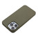 iPhone 15 Pro Max Wheat Straw Material + TPU Phone Case - Army Green