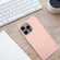 iPhone 15 Pro Max Wheat MagSafe Magnetic Straw Material + TPU Phone Case - Pink