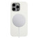 iPhone 15 Pro Max Wheat MagSafe Magnetic Straw Material + TPU Phone Case - White