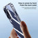 iPhone 15 Pro Max Integrated Ultra-thin Crystal Glass Phone Case - Transparent