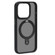 iPhone 15 Pro WIWU ZMM-010 Airbag Skin Feel MagSafe Phone Case - Black