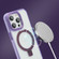 iPhone 15 Pro Starlink Stand Clear Magsafe Phone Case - Purple