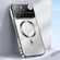 iPhone 15 Pro Aromatherapy MagSafe Magnetic Phone Case - Starlight Silver