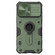 iPhone 15 Pro NILLKIN Shockproof CamShield Armor Protective Case with Invisible Ring Holder - Green