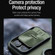 iPhone 15 Pro NILLKIN Shockproof CamShield Armor Protective Case with Invisible Ring Holder - Green