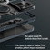 iPhone 15 Pro NILLKIN Shockproof CamShield Armor Protective Case with Invisible Ring Holder - Black
