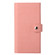 iPhone 15 Pro ViLi GHB Series MagSafe Magnetic Zipper Leather Phone Case - Pink