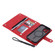 iPhone 15 Pro ViLi GHB Series MagSafe Magnetic Zipper Leather Phone Case - Red