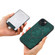 iPhone 15 Pro Retro Splitable Magnetic Card Bag Leather Phone Case - Green