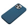 iPhone 15 Pro Wheat MagSafe Magnetic Straw Material + TPU Phone Case - Blue