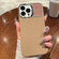 iPhone 15 Pro Skin Feel PC Liquid Silicone Phone Case - Milk Tea