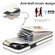 iPhone 15 Pro Ring Holder RFID Card Slot Phone Case - Beige