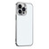 iPhone 15 Pro Starshine Frosted Series Airbag Shockproof Phone Case - White