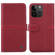 iPhone 15 Pro GEBEI Top-grain Horizontal Flip Leather Phone Case - Wine Red