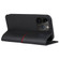 iPhone 15 Pro GEBEI Top-grain Horizontal Flip Leather Phone Case - Black