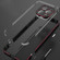 iPhone 15 Pro Aurora Series Lens Protector + Metal Frame Phone Case - Black Silver